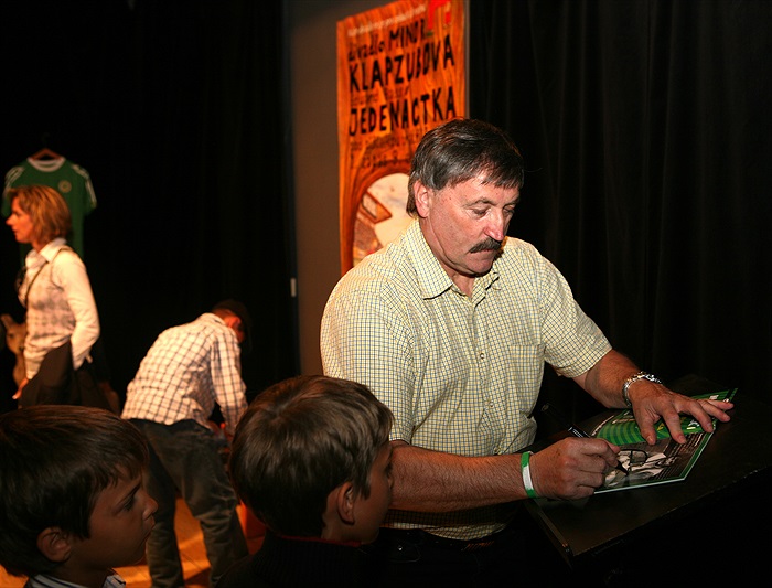 Autogramiáda Antonína Panenky