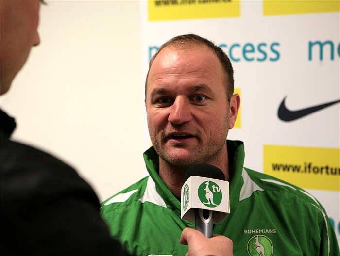 Pavel Hoftych před kamerou Bohemka TV