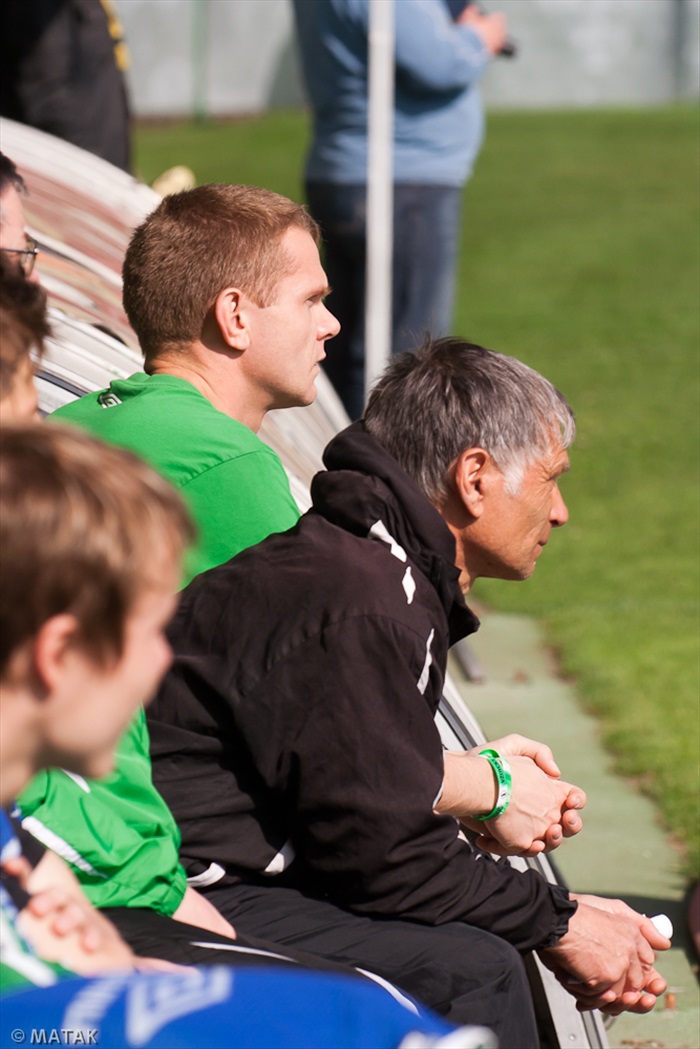 Bohemians 1905 B - Benešov 2:2