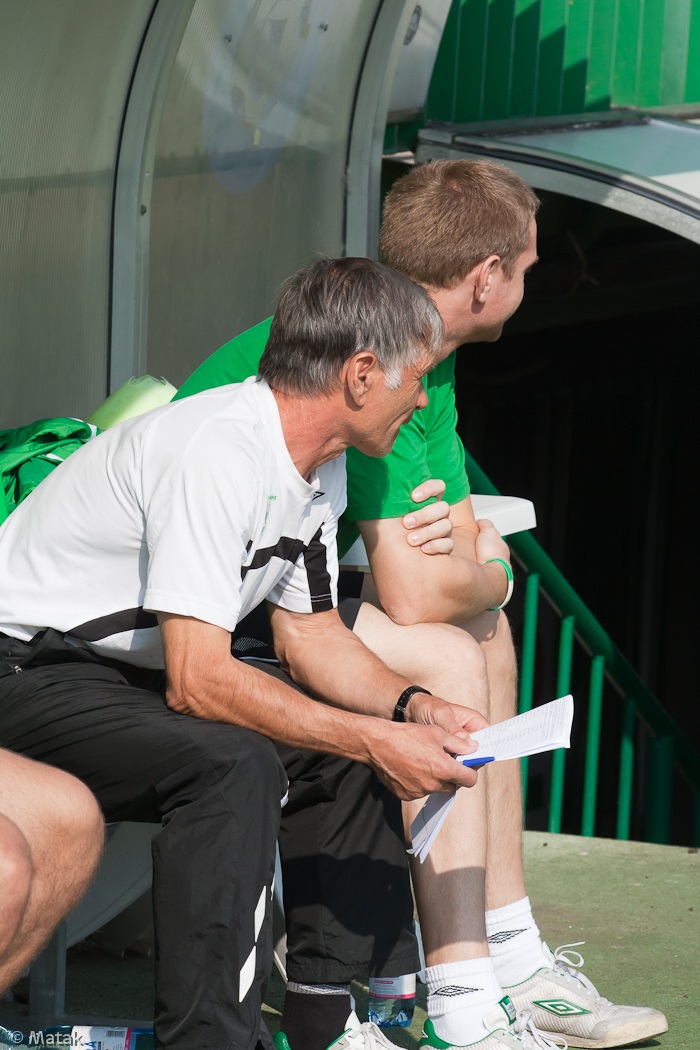 Bohemians 1905 B - Jiskra Domažlice 0:1