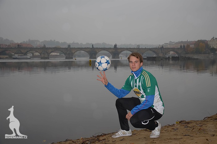 Streetfotbal s Klokanem