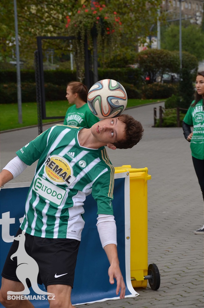 Streetfotbal s Klokanem