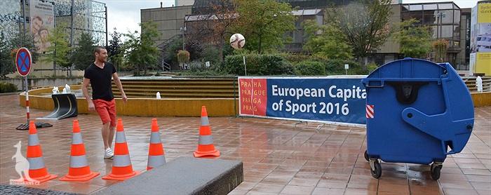 Streetfotbal s Klokanem