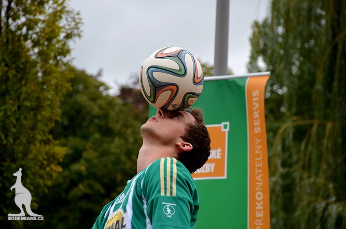 Streetfotbal s Klokanem