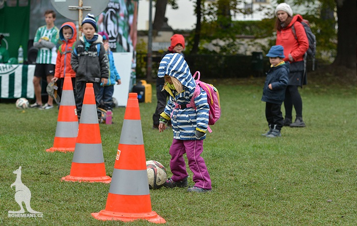 Streetfotbal s Klokanem