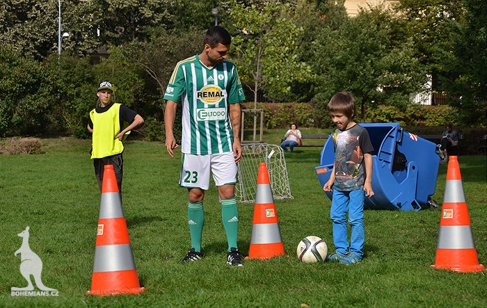 Streetfotbal s Klokanem