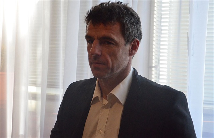 Přivítání nového trenéra Klusáčka na radnici