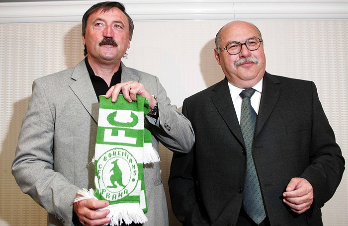 Antonín Panenka a Jiří Steinbroch