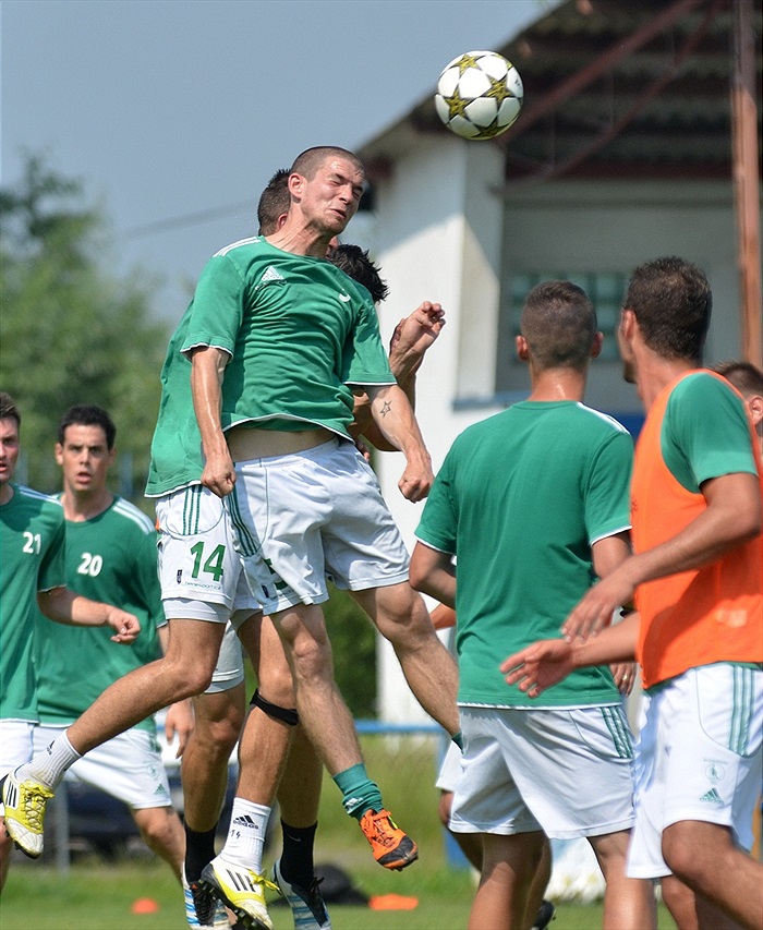 Bohemka zahájila přípravu na sezónu 2013/14