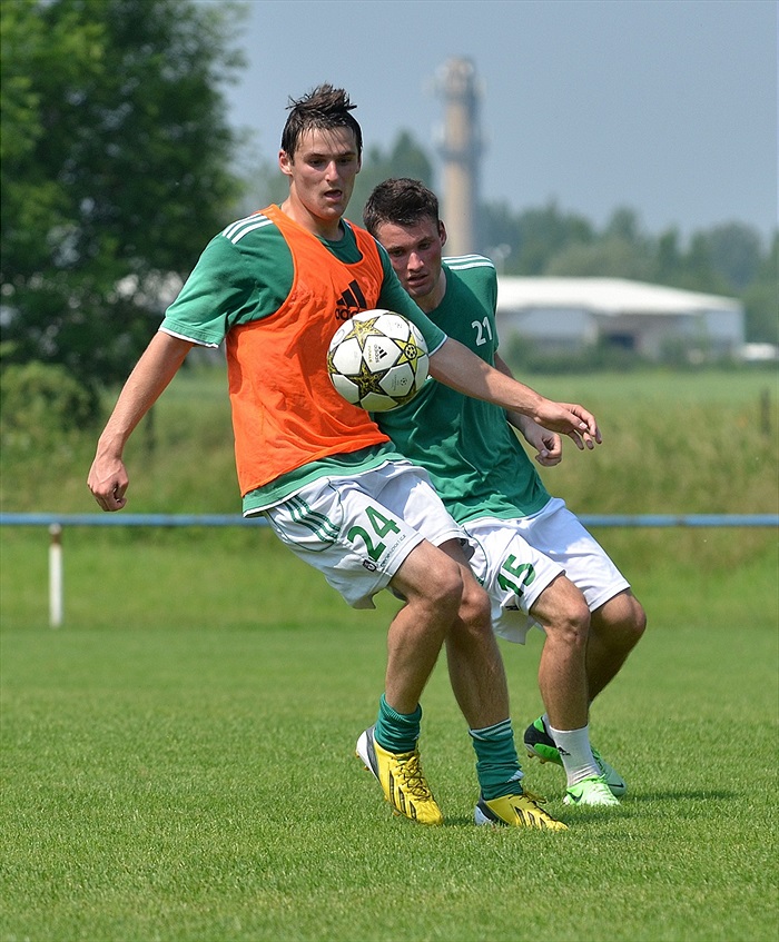 Bohemka zahájila přípravu na sezónu 2013/14