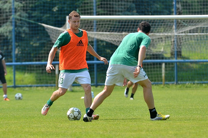 Bohemka zahájila přípravu na sezónu 2013/14