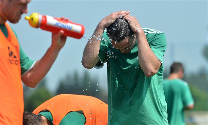 Bohemka zahájila přípravu na sezónu 2013/14