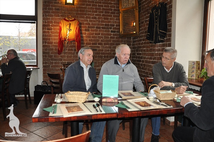Oslava 90. narozenin Jiřího Žďárského