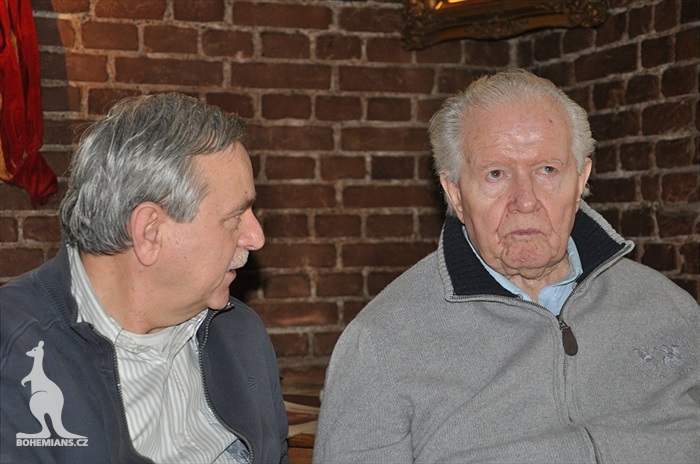 Oslava 90. narozenin Jiřího Žďárského