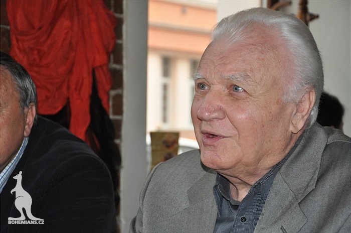 Oslava 90. narozenin Jiřího Žďárského