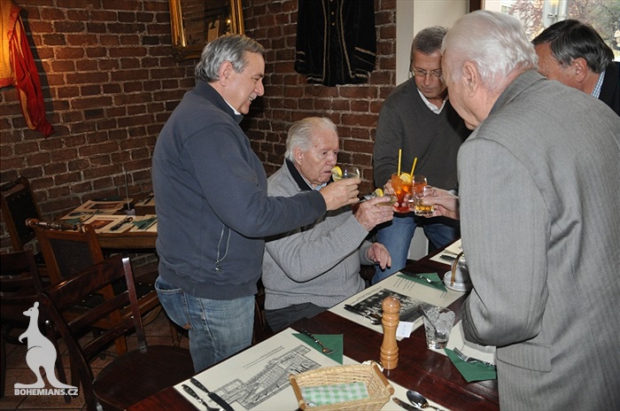 Oslava 90. narozenin Jiřího Žďárského