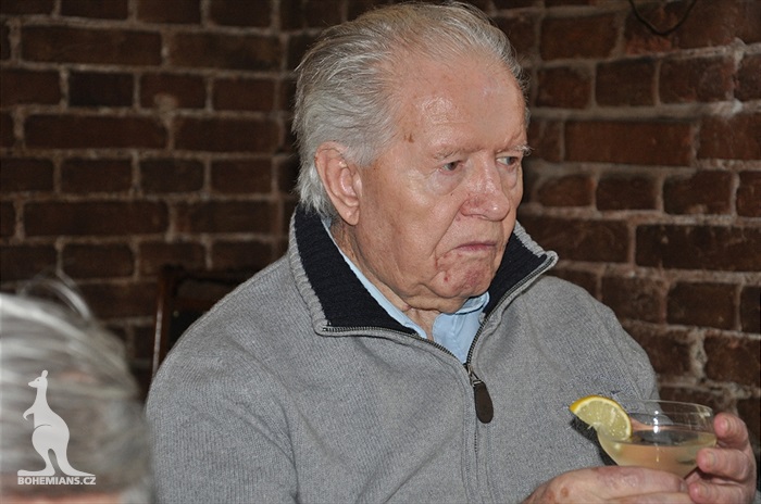 Oslava 90. narozenin Jiřího Žďárského