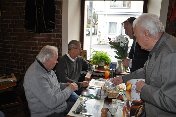 Oslava 90. narozenin Jiřího Žďárského