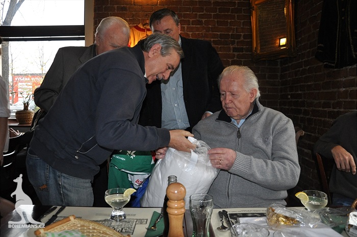 Oslava 90. narozenin Jiřího Žďárského