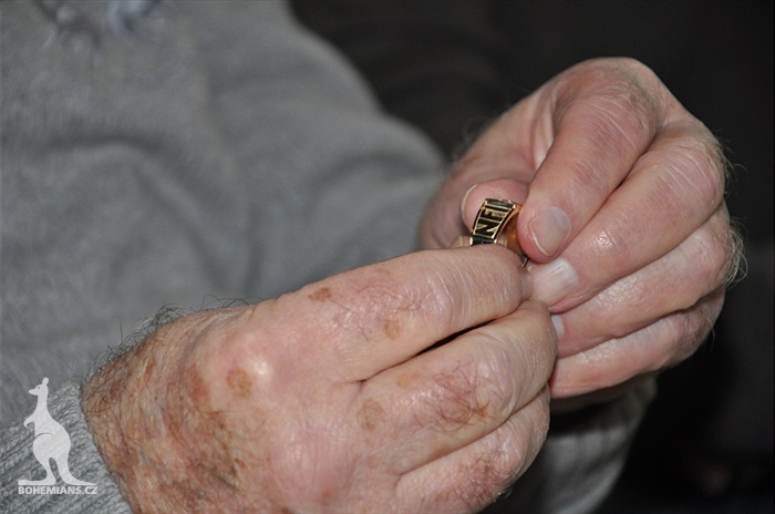 Oslava 90. narozenin Jiřího Žďárského