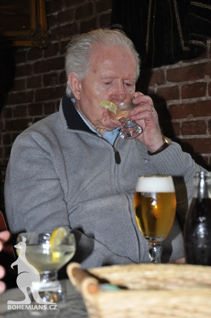Oslava 90. narozenin Jiřího Žďárského