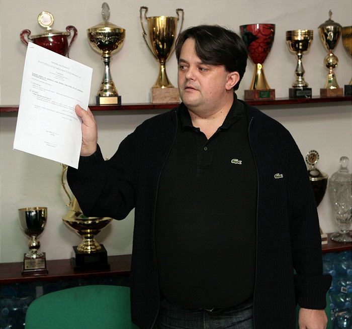 Místostarosta Bohumil Zoufalík.