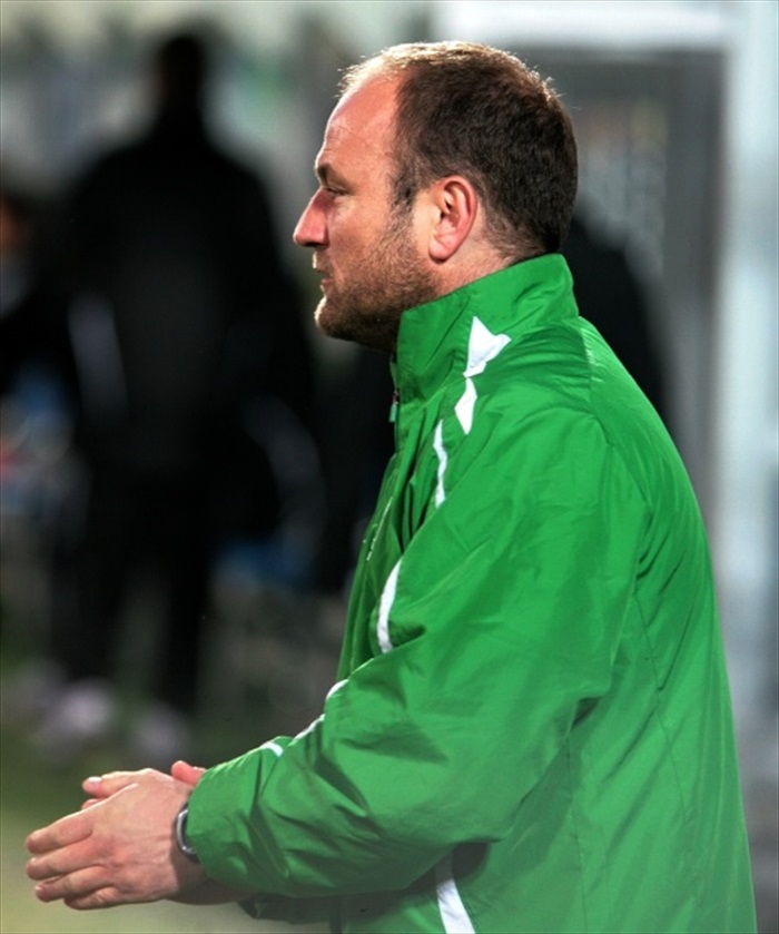 Pavel Hoftych burcuje své svěřence