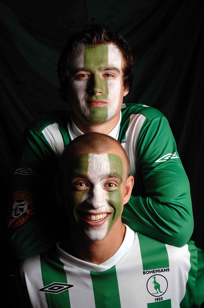 Zelenobílí bratři.