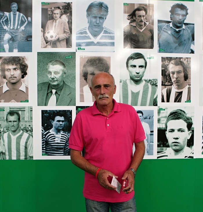 Do muzea se přišel podívat i Jirka Sloup.