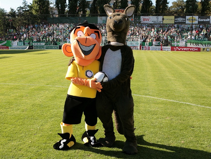 Klokan a Šťístko.