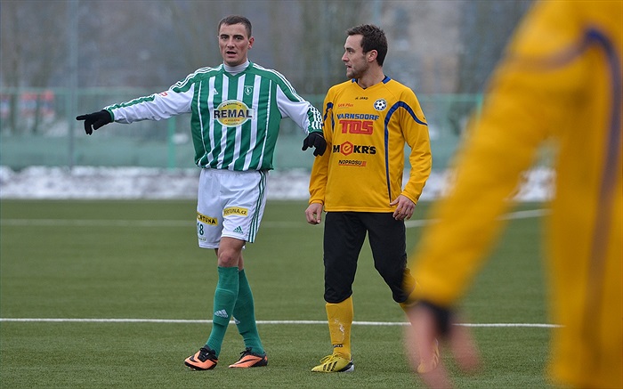 FK Varnsdorf - Bohemians Praha 1905 1:1 (1:0)