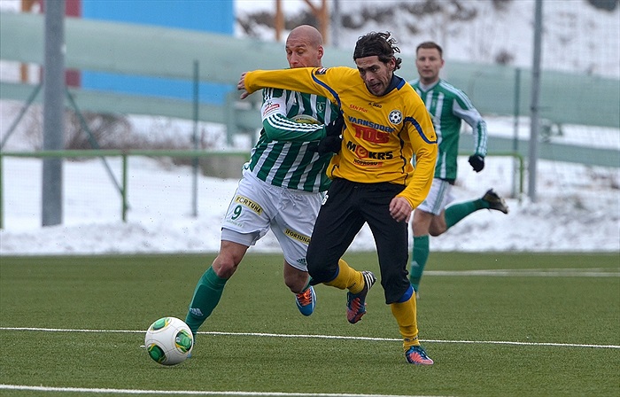 FK Varnsdorf - Bohemians Praha 1905 1:1 (1:0)