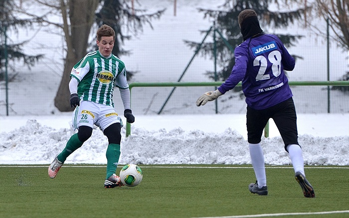 FK Varnsdorf - Bohemians Praha 1905 1:1 (1:0)