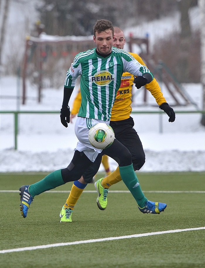 FK Varnsdorf - Bohemians Praha 1905 1:1 (1:0)