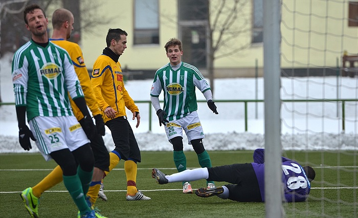 FK Varnsdorf - Bohemians Praha 1905 1:1 (1:0)