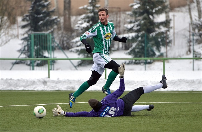 FK Varnsdorf - Bohemians Praha 1905 1:1 (1:0)