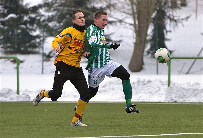 FK Varnsdorf - Bohemians Praha 1905 1:1 (1:0)