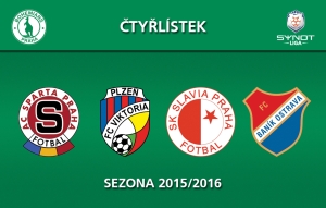 Čtyřlístek na sezonu 2015/16