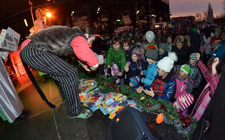 Vánoce s Klokanem 2016