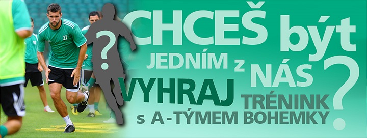 Chceš být jedním z nás?