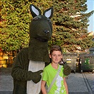 Klokan vítal prvňáčky na ZŠ Botičská