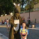 Klokan vítal prvňáčky na ZŠ Botičská