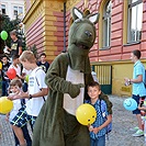 Klokan vítal prvňáčky na ZŠ Botičská