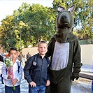 Vítání prvňáčků v ZŠ Botičská