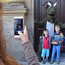 Vítání prvňáčků v ZŠ Botičská