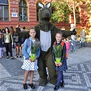 Vítání prvňáčků v ZŠ Botičská