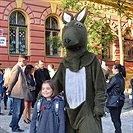 Vítání prvňáčků v ZŠ Botičská