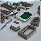 Vernisáž výstavy revitalizace stadionu ve Vršovicích