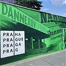 Zeď Ďolíčku zdobí nový mural