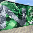 Zeď Ďolíčku zdobí nový mural